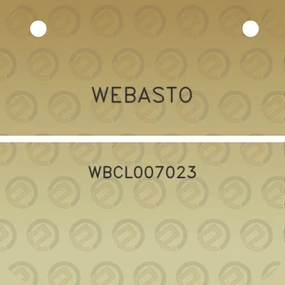 webasto-wbcl007023