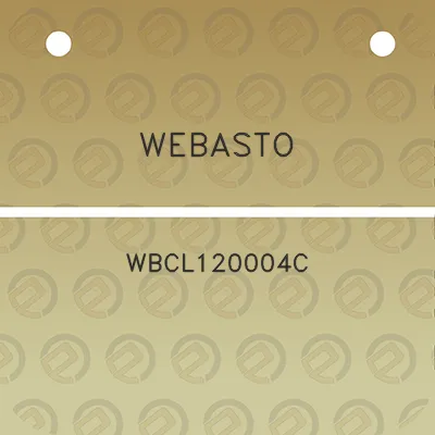 webasto-wbcl120004c