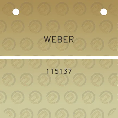 weber-115137