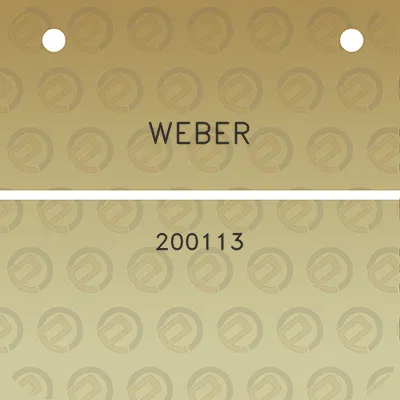 weber-200113