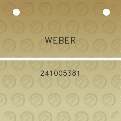 weber-241005381