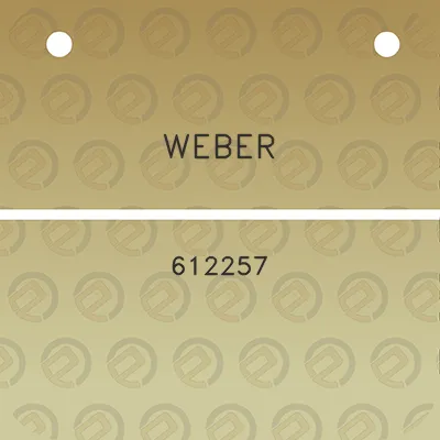 weber-612257