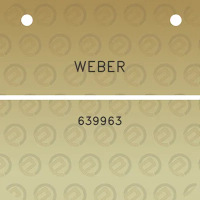 weber-639963