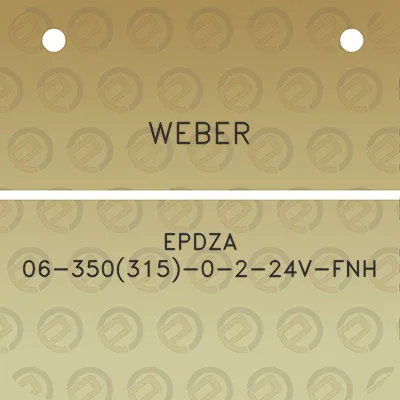 weber-epdza-06-350315-0-2-24v-fnh