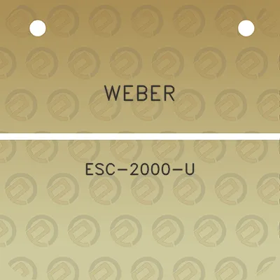 weber-esc-2000-u