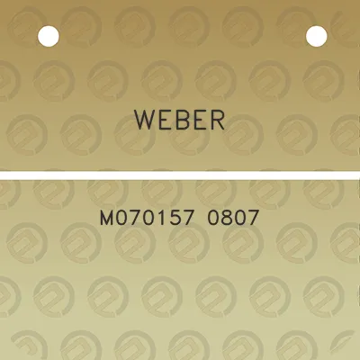 weber-m070157-0807