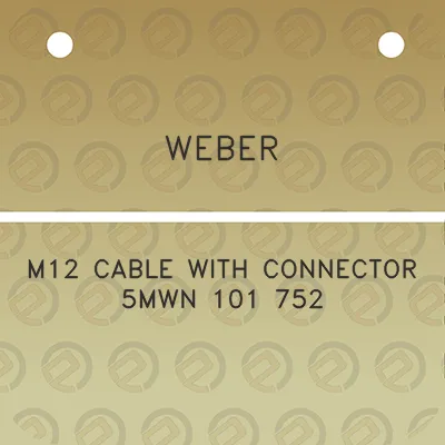 weber-m12-cable-with-connector-5mwn-101-752