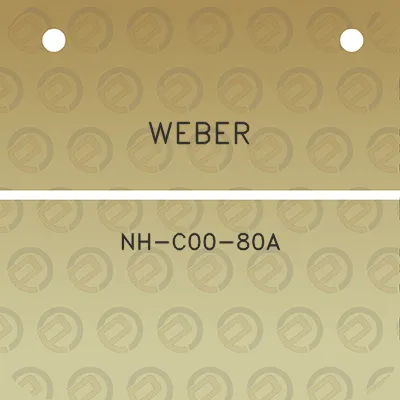 weber-nh-c00-80a