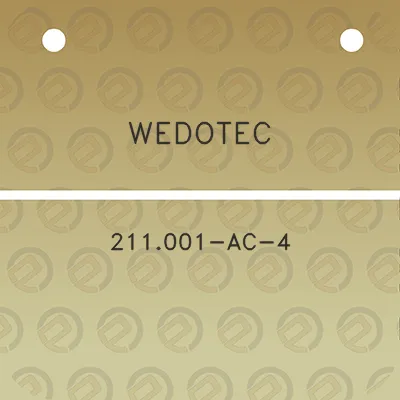 wedotec-211001-ac-4