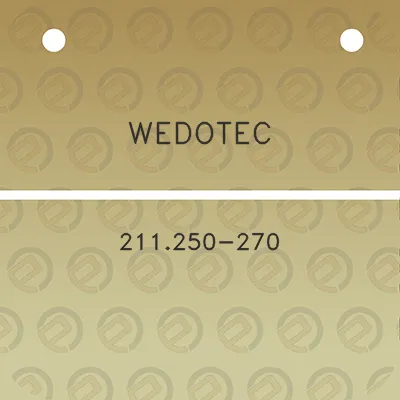 wedotec-211250-270