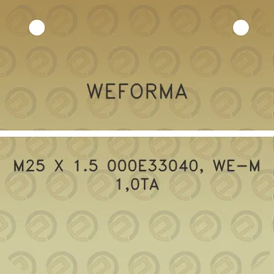 weforma-m25-x-15-000e33040-we-m-10ta