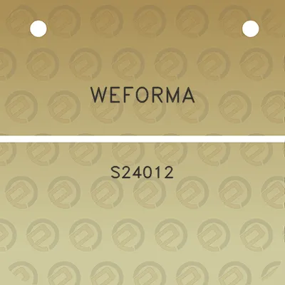 weforma-s24012