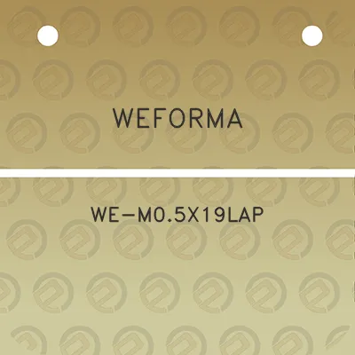 weforma-we-m05x19lap