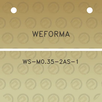 weforma-ws-m035-2as-1