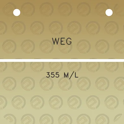 weg-355-ml