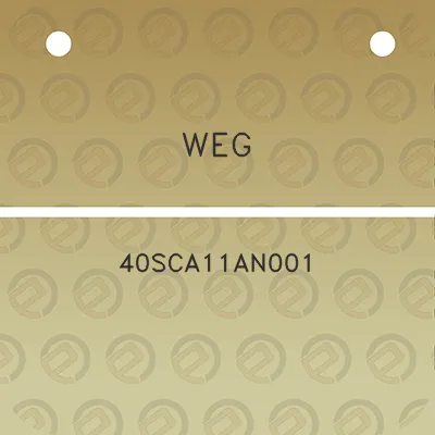 weg-40sca11an001