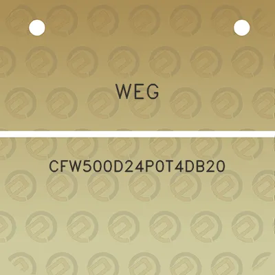 weg-cfw500d24p0t4db20