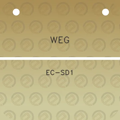 weg-ec-sd1