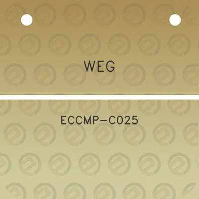 weg-eccmp-c025