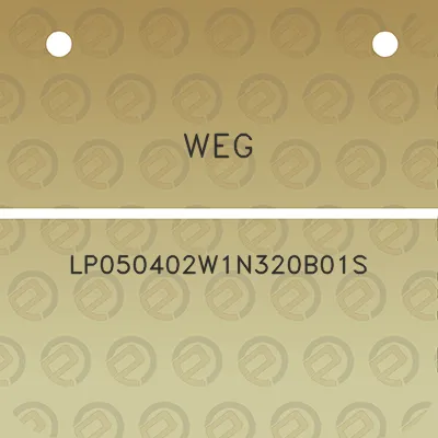 weg-lp050402w1n320b01s