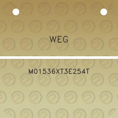 weg-m01536xt3e254t