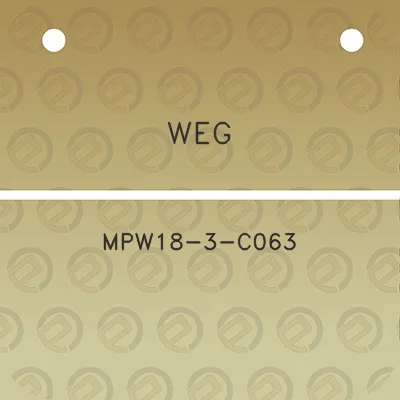 weg-mpw18-3-c063