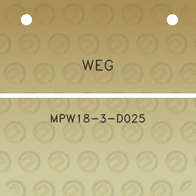 weg-mpw18-3-d025