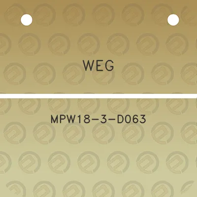 weg-mpw18-3-d063