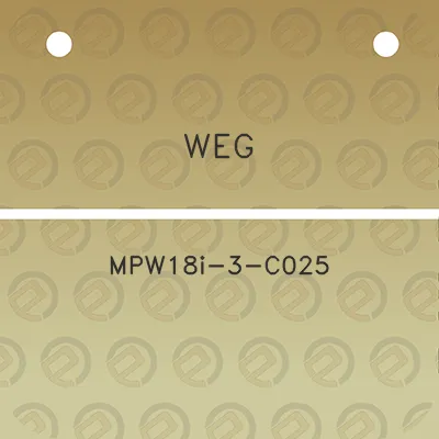 weg-mpw18i-3-c025