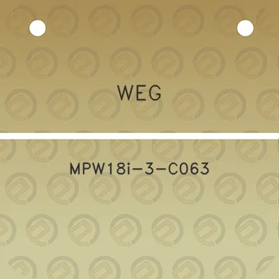 weg-mpw18i-3-c063