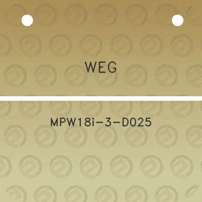 weg-mpw18i-3-d025