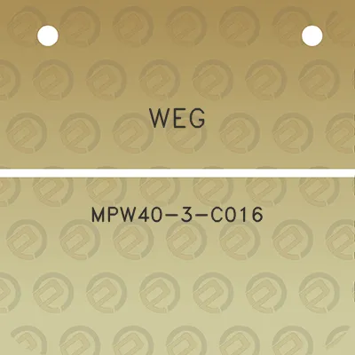 weg-mpw40-3-c016