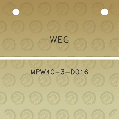 weg-mpw40-3-d016