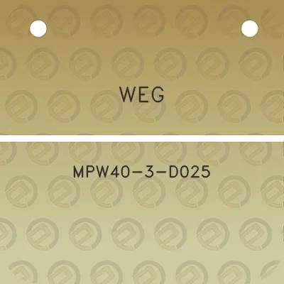 weg-mpw40-3-d025