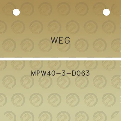 weg-mpw40-3-d063