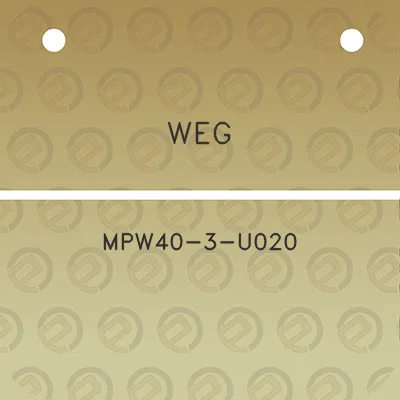 weg-mpw40-3-u020