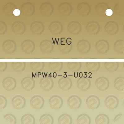 weg-mpw40-3-u032