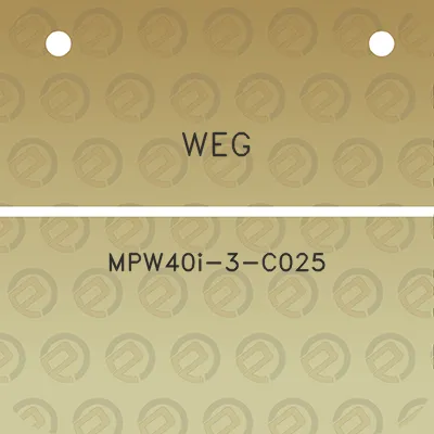 weg-mpw40i-3-c025