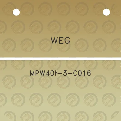 weg-mpw40t-3-c016