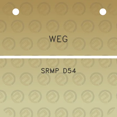 weg-srmp-d54