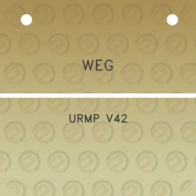 weg-urmp-v42