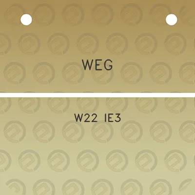 weg-w22-ie3