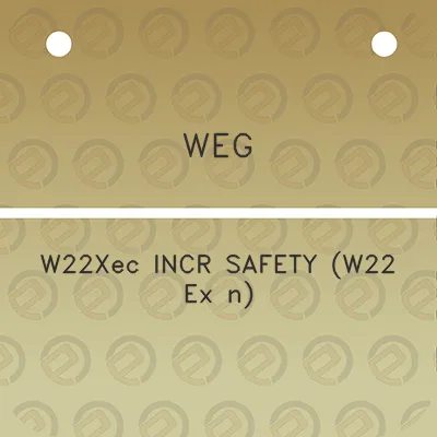 weg-w22xec-incr-safety-w22-ex-n