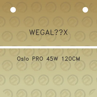 wegalux-oslo-pro-45w-120cm