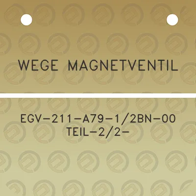 wege-magnetventil-egv-211-a79-12bn-00-teil-22