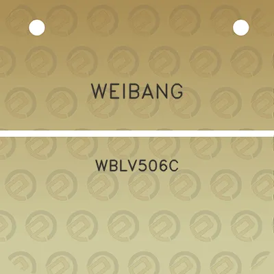 weibang-wblv506c