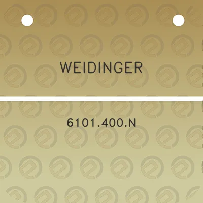 weidinger-6101400n