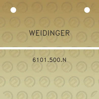 weidinger-6101500n