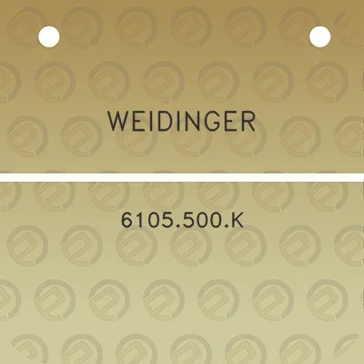 weidinger-6105500k