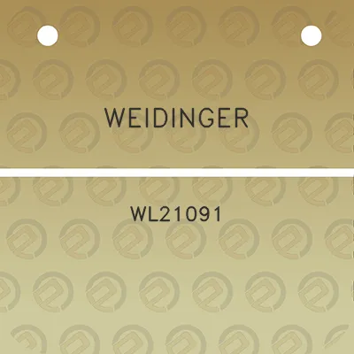 weidinger-wl21091